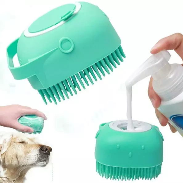 CEPILLO DISPENSADOR DE SHAMPO