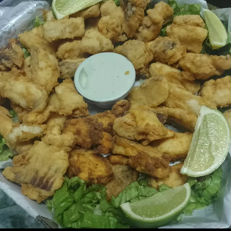 Porção Tilápia empanada