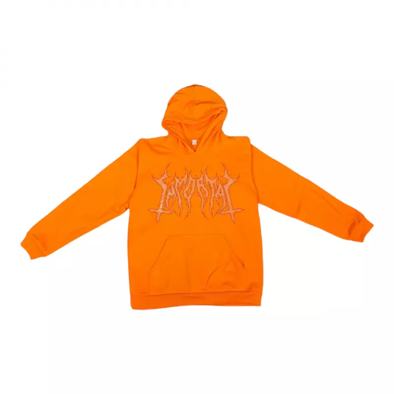HEAVYGLOOM RHINESTONE LAVA ORANGE M