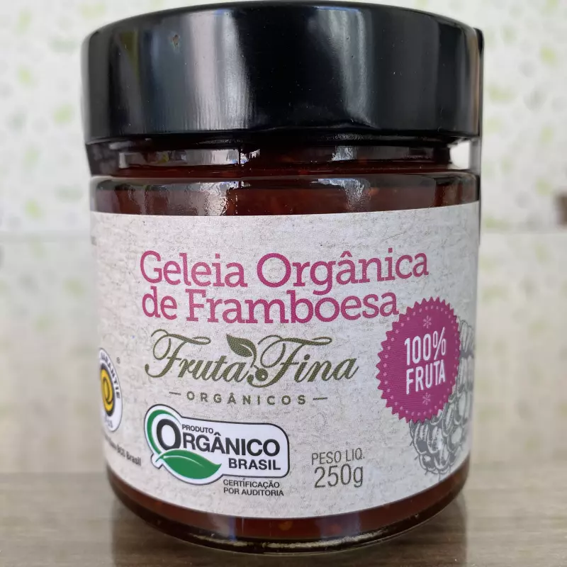 Framboesa sem açúcar - 100% fruta