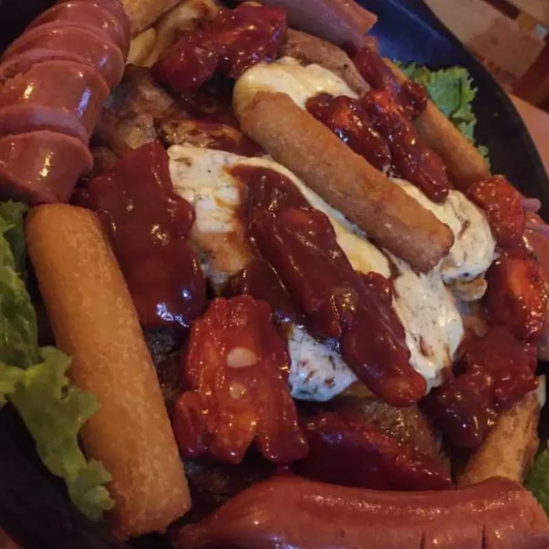 Parrillada Especial Mr Food