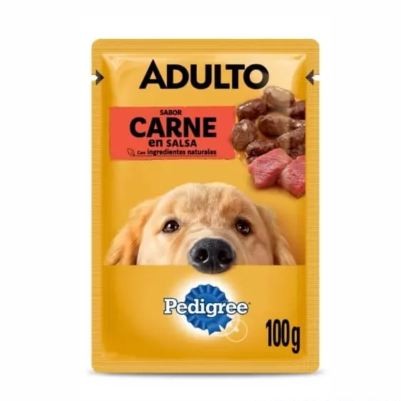 ALIMENTO HUMEDO PEDIGREE CARNE