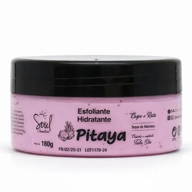 Esf. Hidr. Pitaya Soul 180g