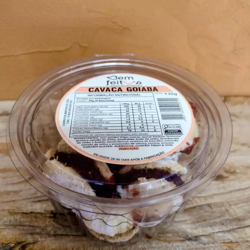 CAVACA GOIABA 130g