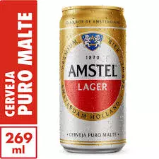 AMSTEL LATA 269ML