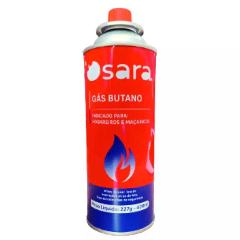 Refil de Gás para Maçarico