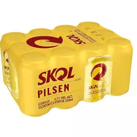 SKOL LATA 350ML
