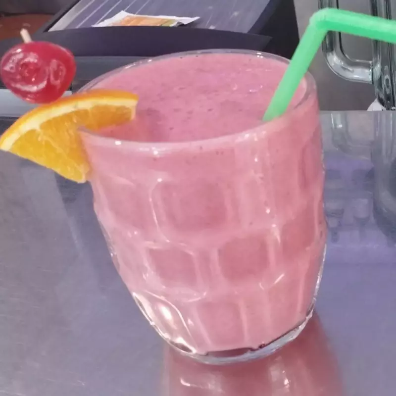 Jugo de mora