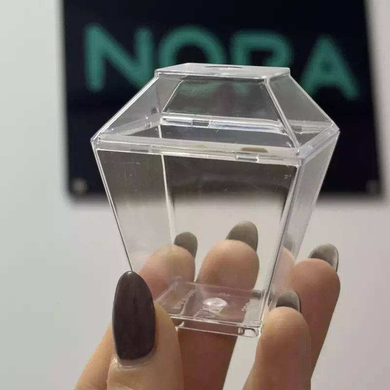 Mini Shot Cuadrado con tapa 58CL