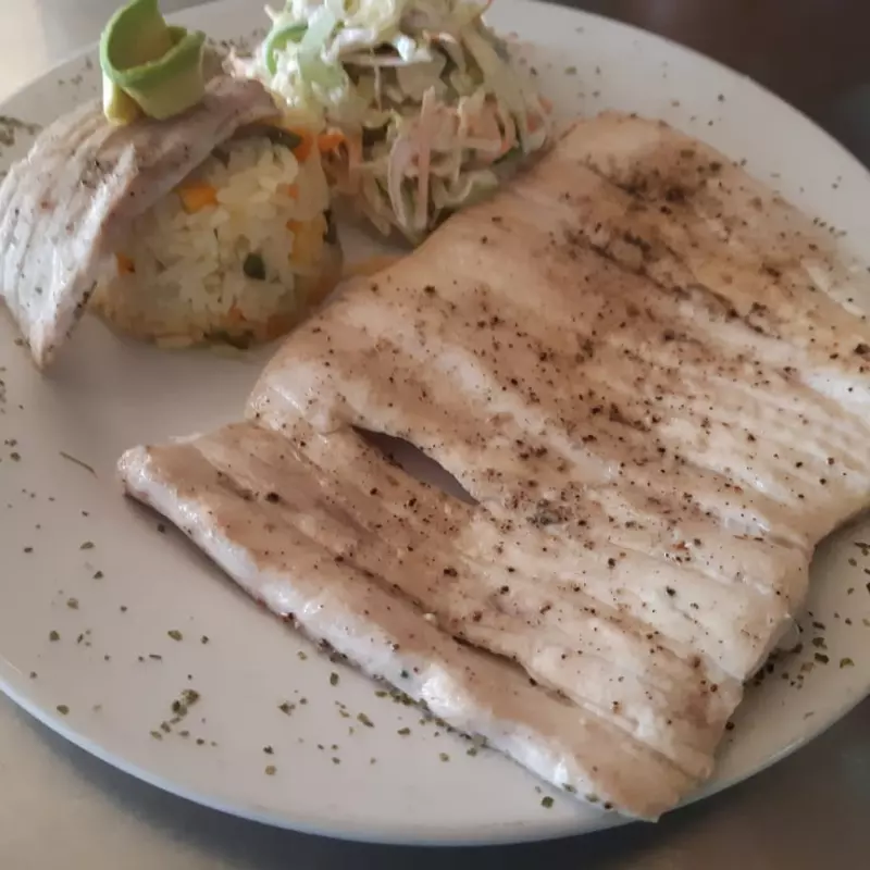 FILETE EN CREMA DE APIO