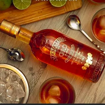 Shot Ron Centenario