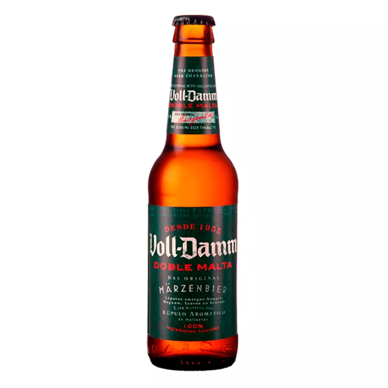 Cerveza Voll Damm Tercio