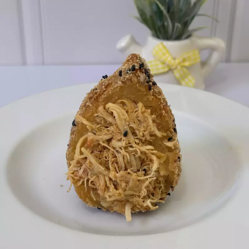 Coxinha sem glúten