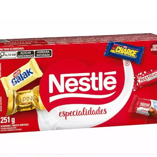 Bombom Nestlé