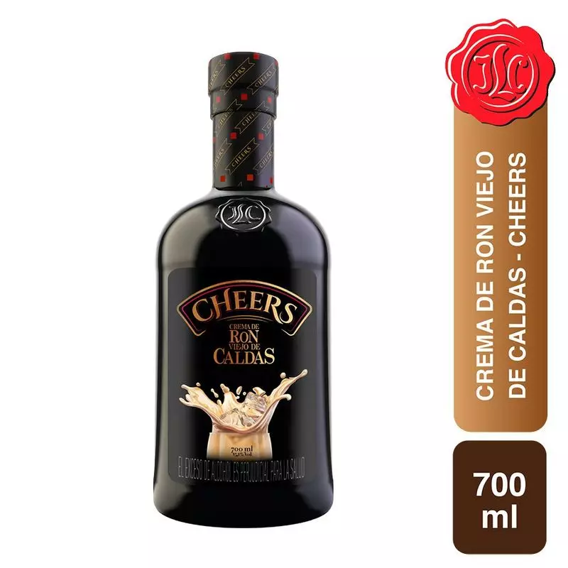 Cheers Botella 700ml