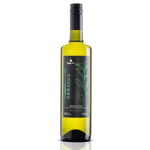 Vinho Branco Ornatus Moscato