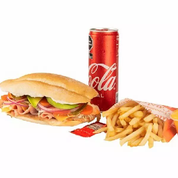 Combo Torta De Jamon serrano