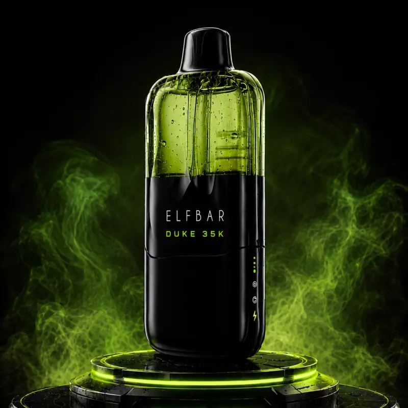 ELFBAR DUKE 35000 - LANÇAMENTO