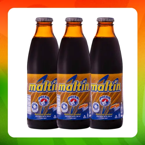 Bulto Maltín Polar Malta 250ml