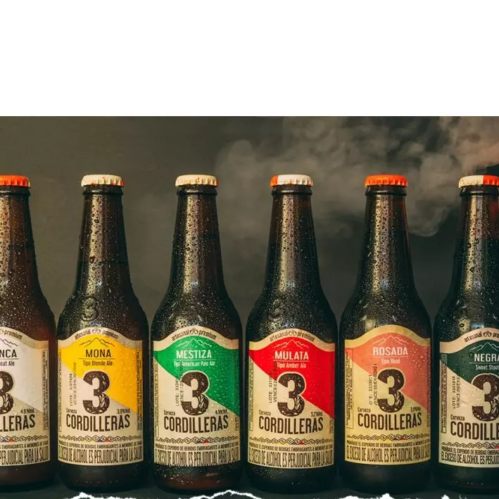 Cerveza 3 cordilleras
