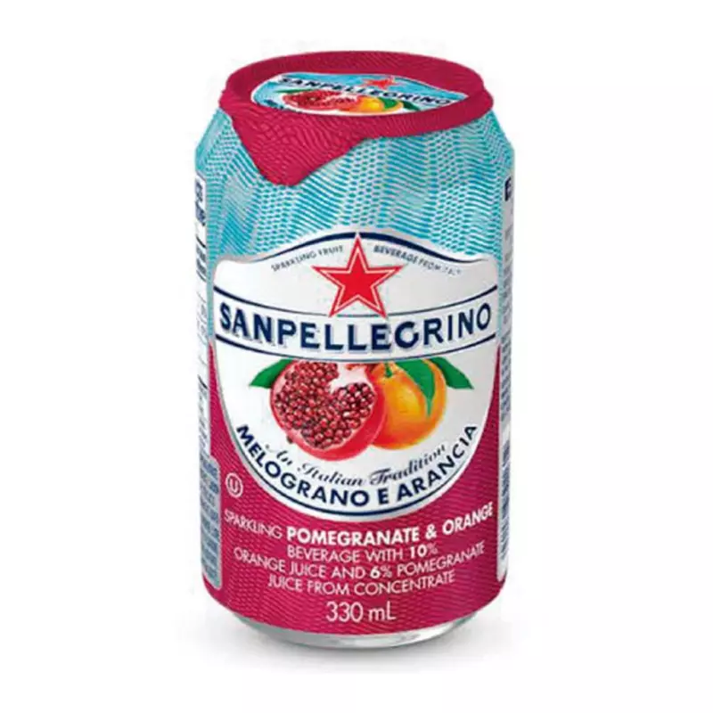 Sanpellegrino Melograno e Arancia