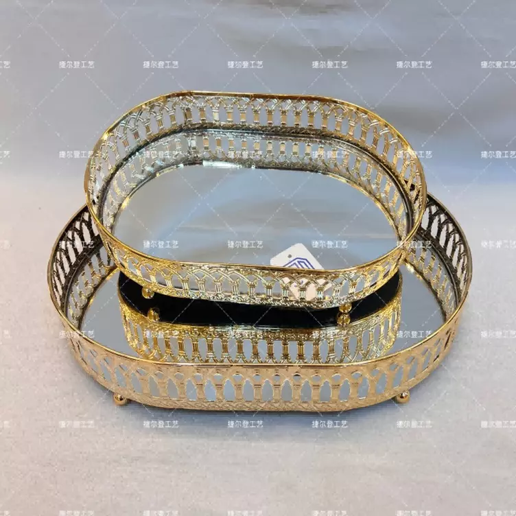 BANDEJA DORADA 9301-32