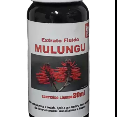 EXTRATO FLUÍDO MULUNGU - 20 ML