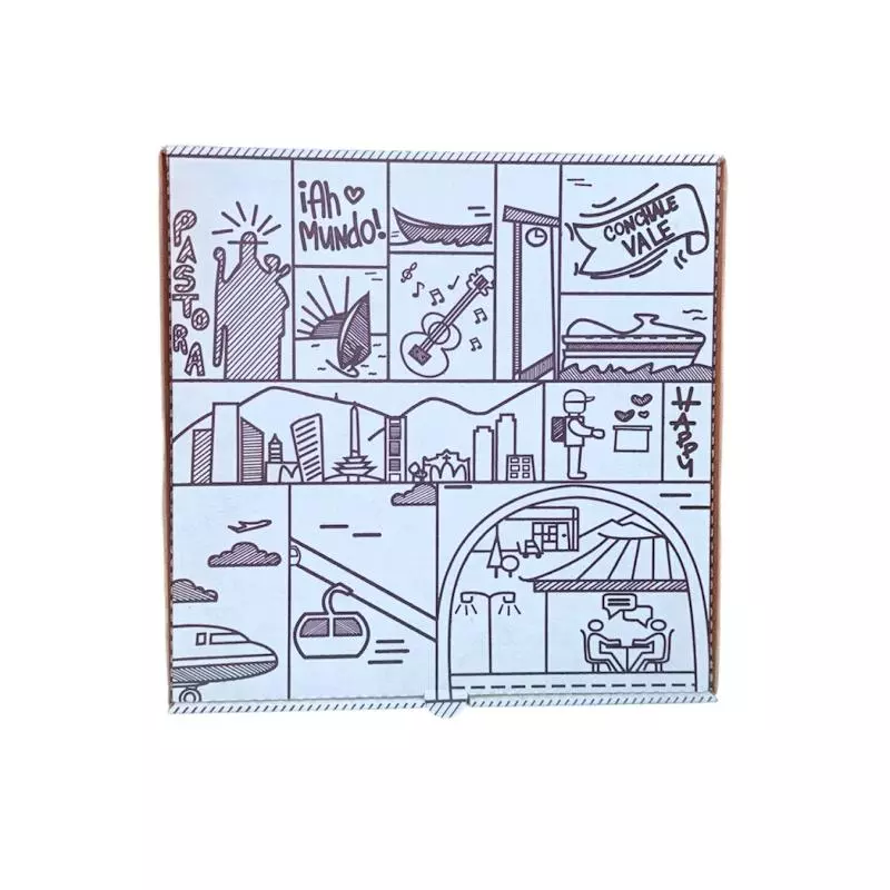 CAJA PIZZA (VENEZUELA)