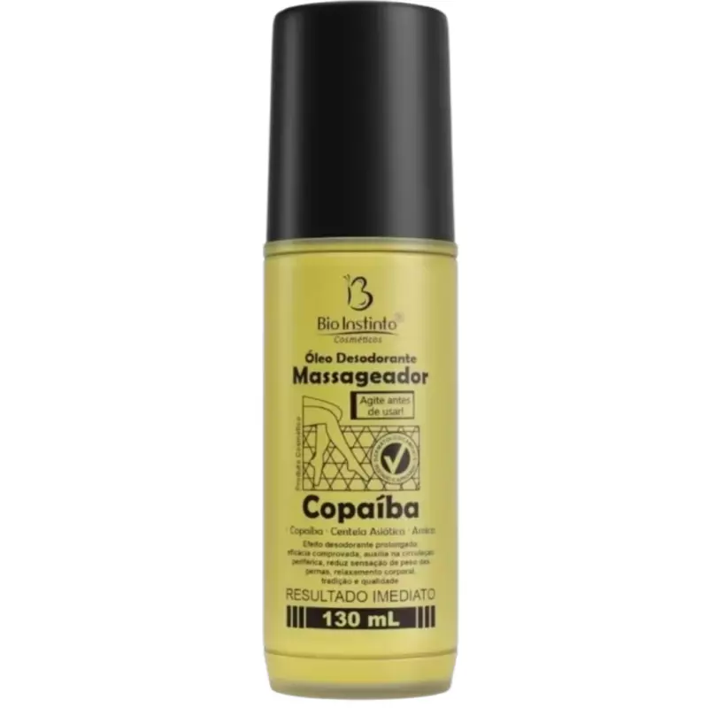 Óleo Copaíba-130ml