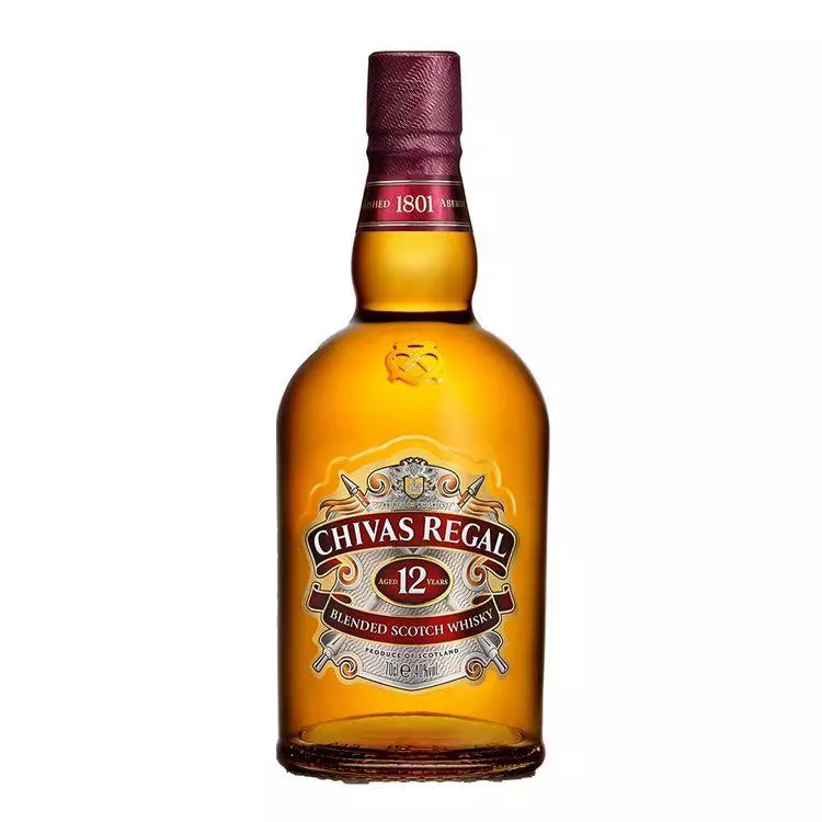 CHIVAS 12 AÑOS