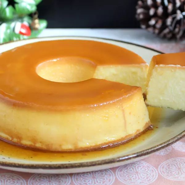 Pudim de Leite Inteiro