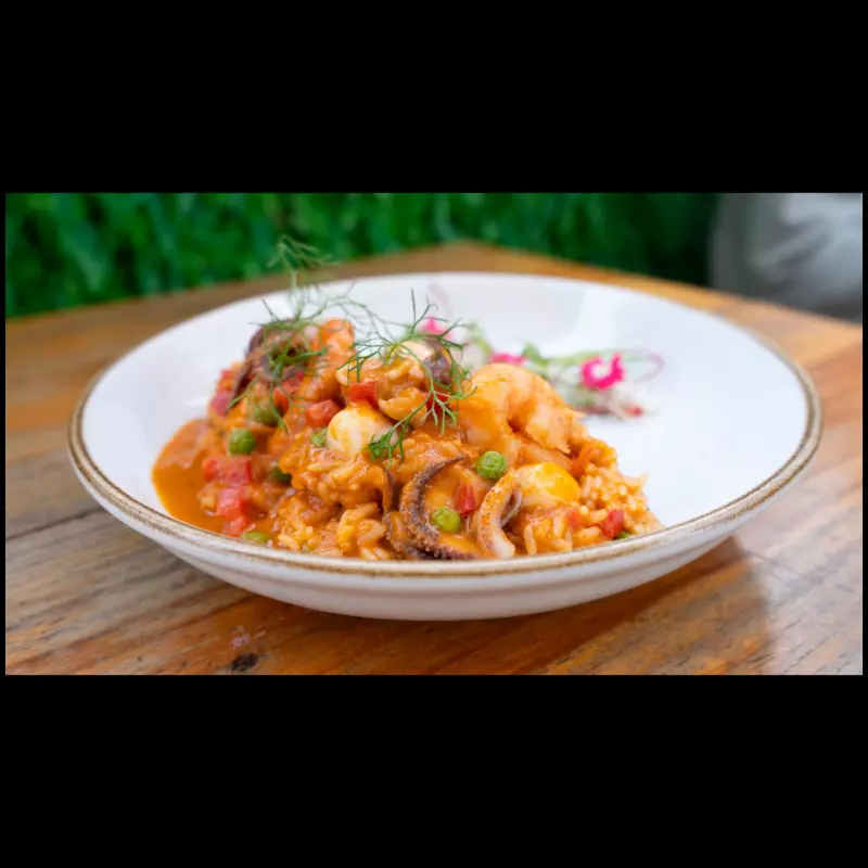 Arroz con Mariscos