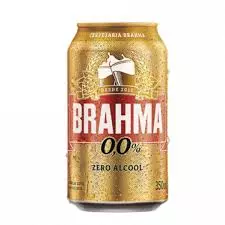 BRAHMA ZERO LATA 350ML