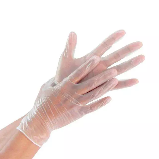 Luva Vinil 1 Par Tamanho M Vabene