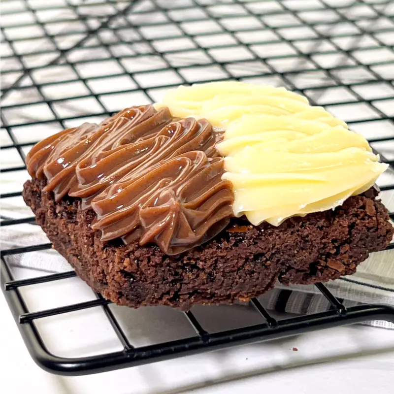 Quadradinhos de Brownie 🍫