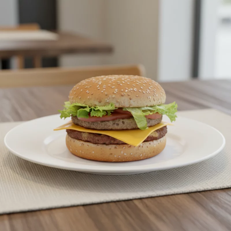 Hamburguesa Doble Clásica FULL