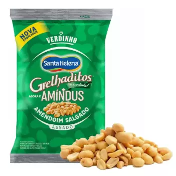 Amendoim Grelhaditos 24g