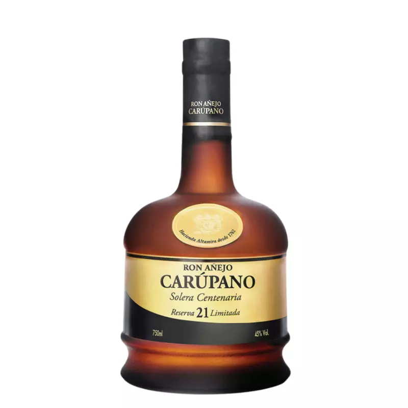 Ron Carúpano Solera 21 años 750 ml