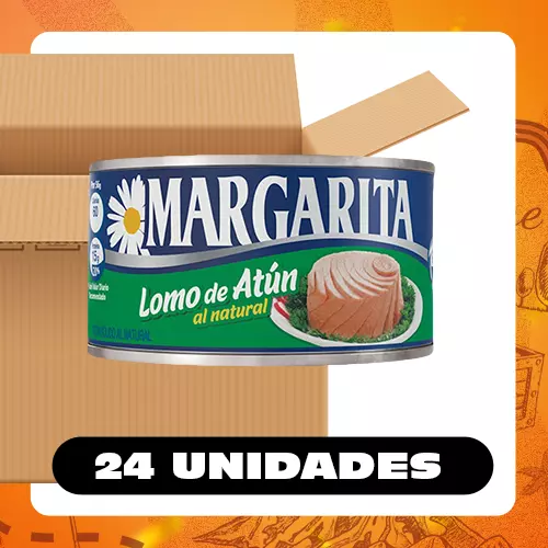 Bulto Margarita Lomo Atún 170g