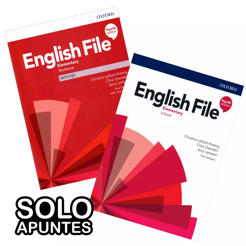 ENGLISH FILE  ELEMENTARY (4ta Edic)