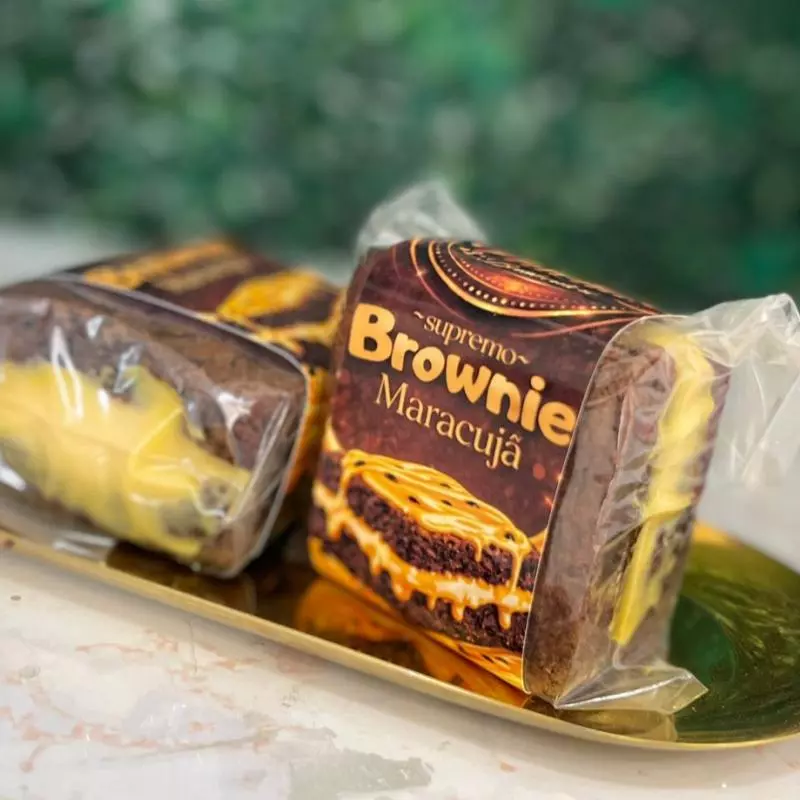 Brownie maracujá