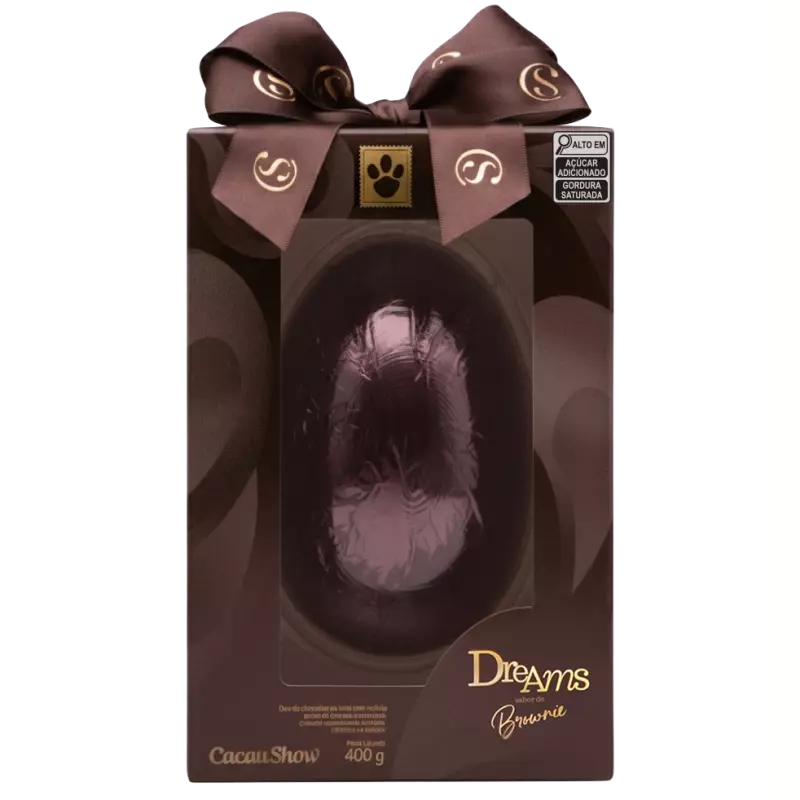 Ovo de Páscoa Dreams Brownie 400g