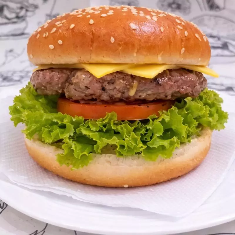 SALADA BURGUER