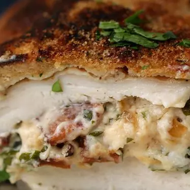 Filé de frango recheado Kg