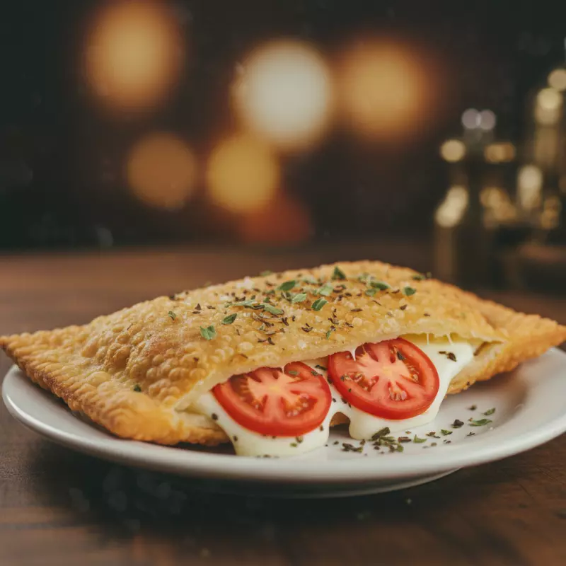 Pastel de pizza