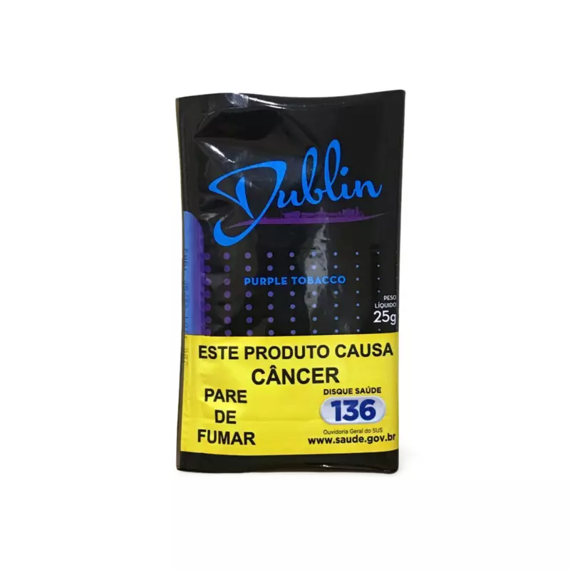 TABACO DUBLIN PURPLE 25G - BLUEBERRY