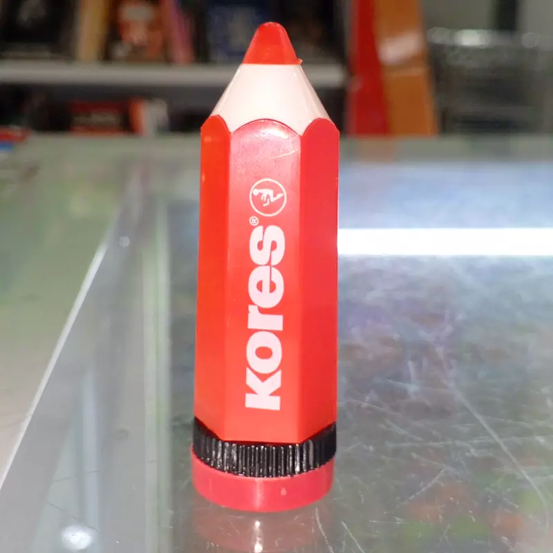 Sacapuntas kores diseño Lapiz
