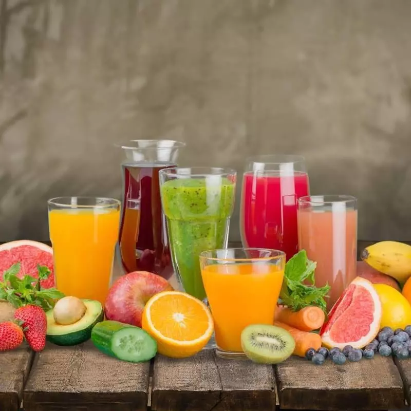 JUGO COMBINADO DE 2 FRUTAS O MÁS