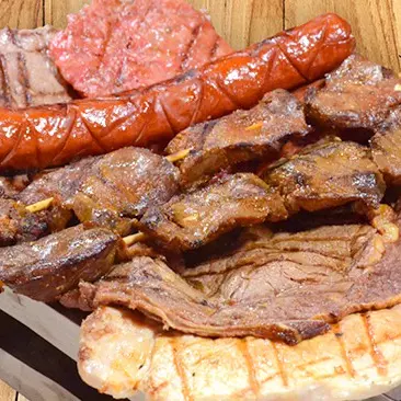 1/2 PARRILLADA ESPECIAL