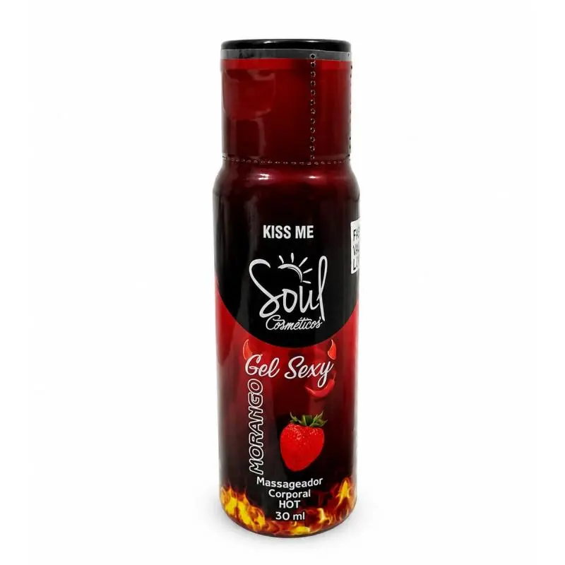 GEL SEXY MORANGO 30ML